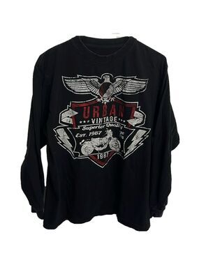 Urban Vintage Long sleeve graphic tee size small